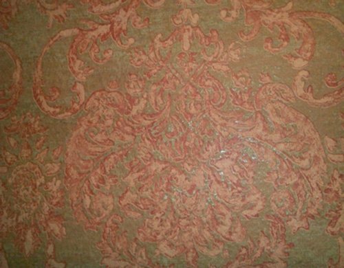 wallpaper over a textured wall