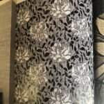 floral wallpaper radius wall